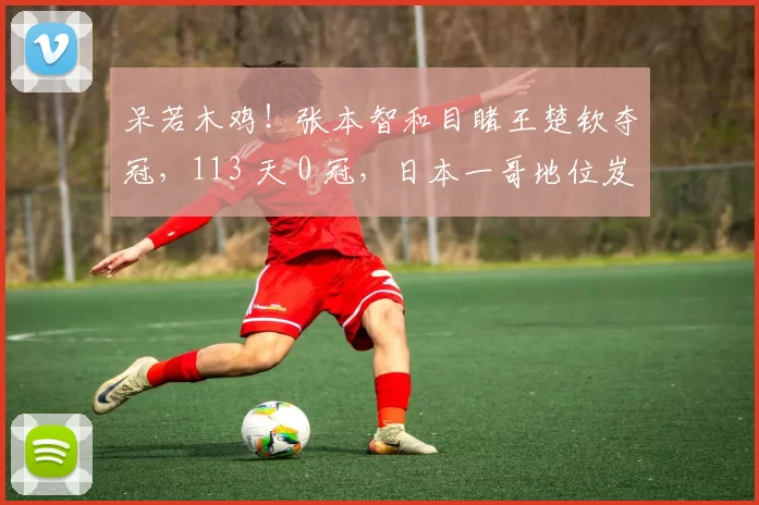 呆若木鸡！张本智和目睹王楚钦夺冠，113 天 0 冠，日本一哥地位岌岌可危