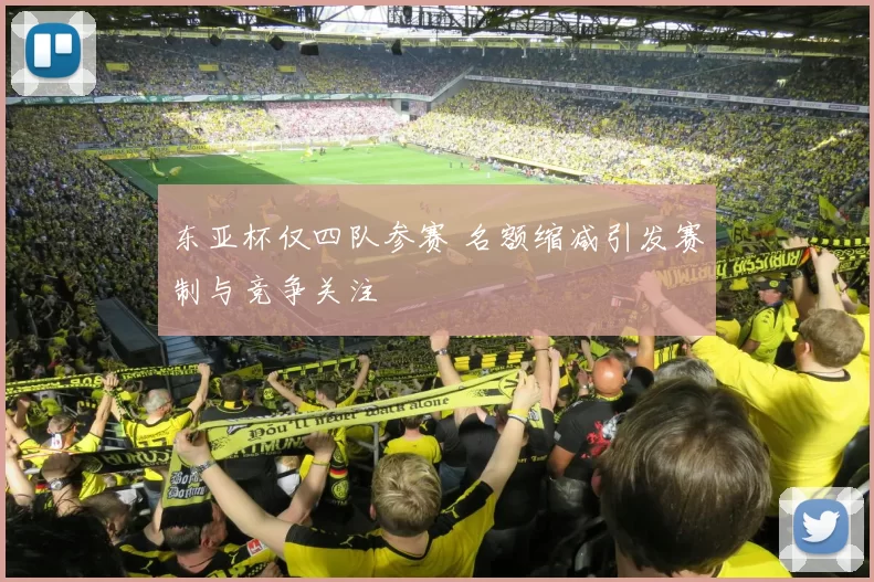 东亚杯仅四队参赛 名额缩减引发赛制与竞争关注