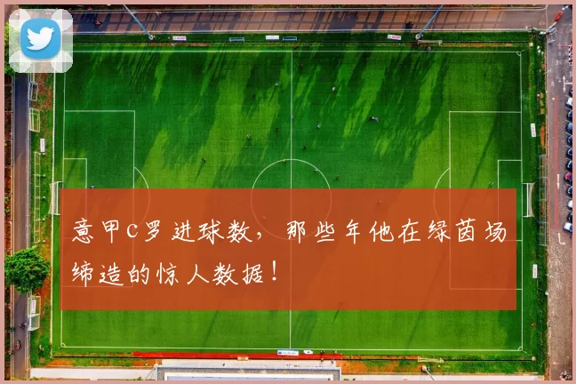 意甲c罗进球数，那些年他在绿茵场缔造的惊人数据！